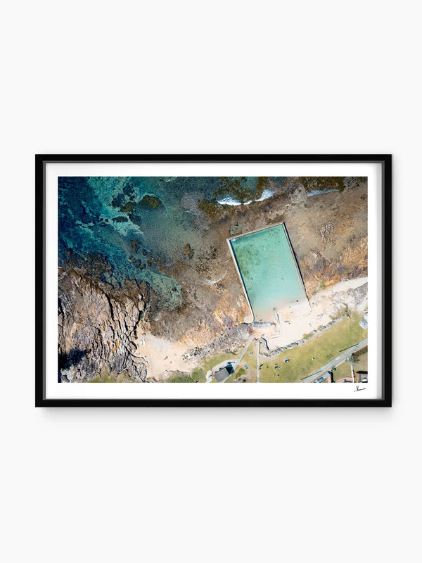Cronulla - Shelly Beach Pool 01 - Wall Art Print