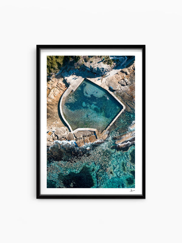 Malabar Rock Pool 01 - Wall Art Print