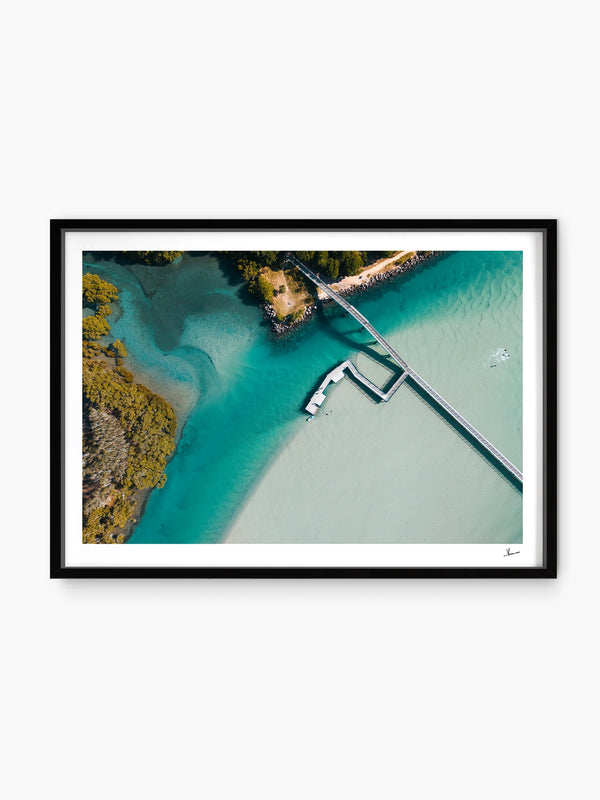 Back Creek Bridge 01 (South West Rocks) - Wall Art Print