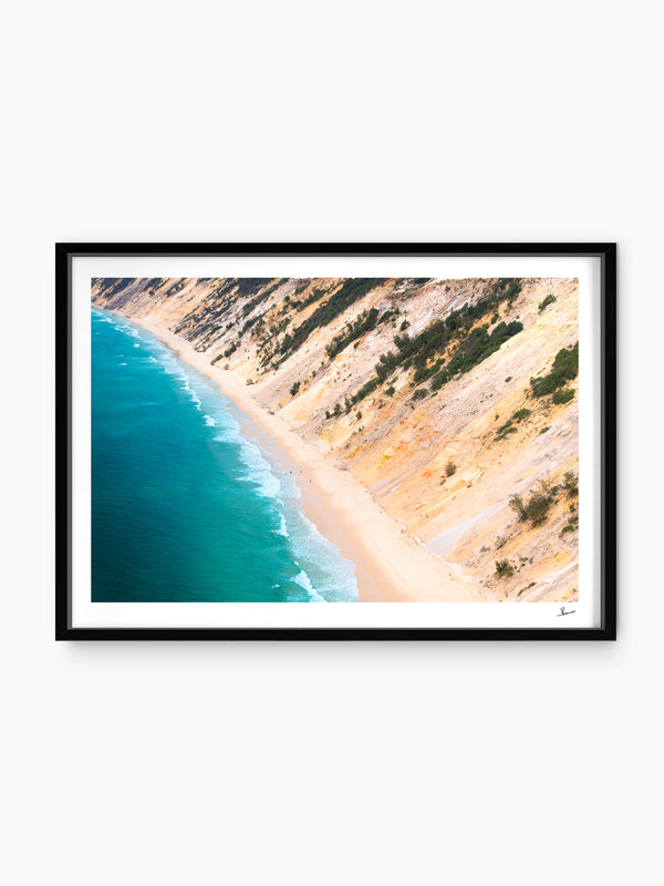 Rainbow Beach 03 – Cooloola Coast Wall Art Print