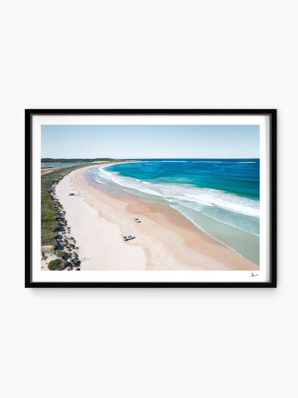 Green Hills Beach - Cronulla Wall Art Print