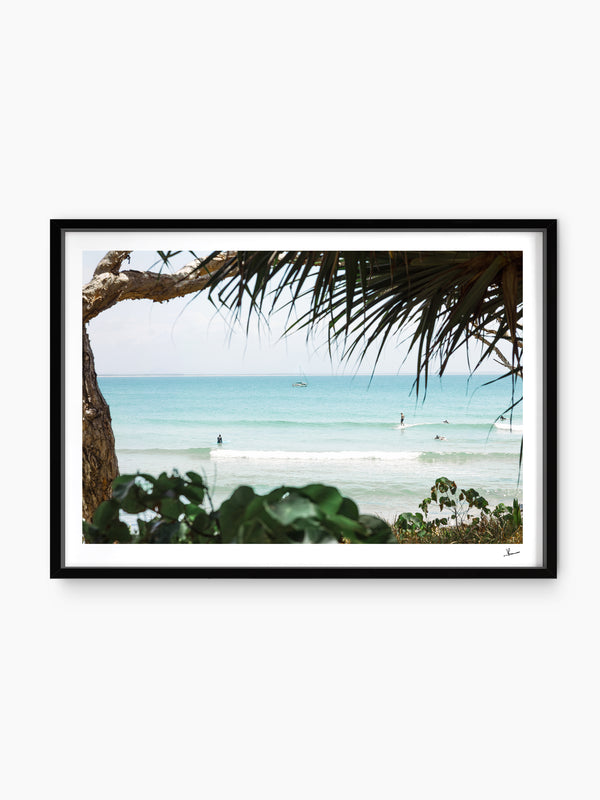 Noosa Vibes – Sunshine Coast Wall Art Print