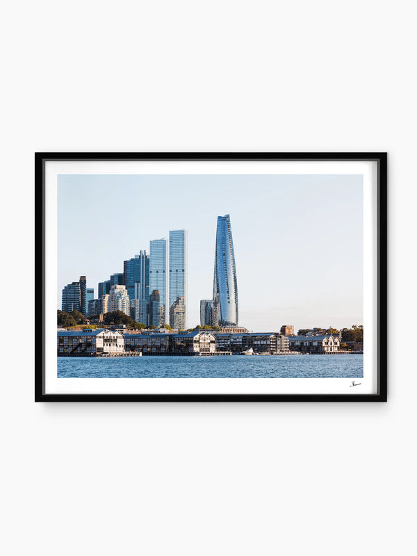 Walsh Bay 01 - Wall Art Print