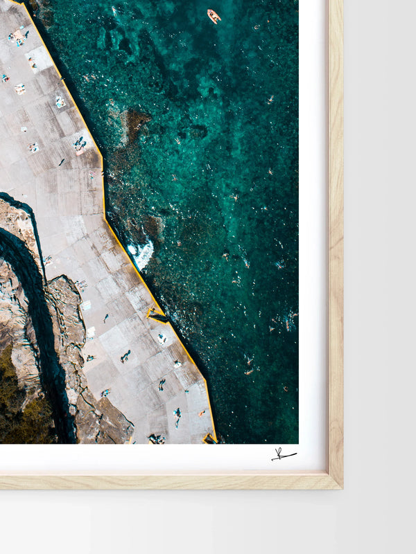 Clovelly Beach 01 - Wall Art Print