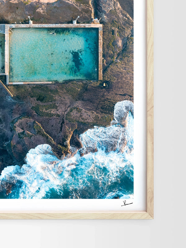 Mona Vale Rock Pool 02 - Wall Art Print