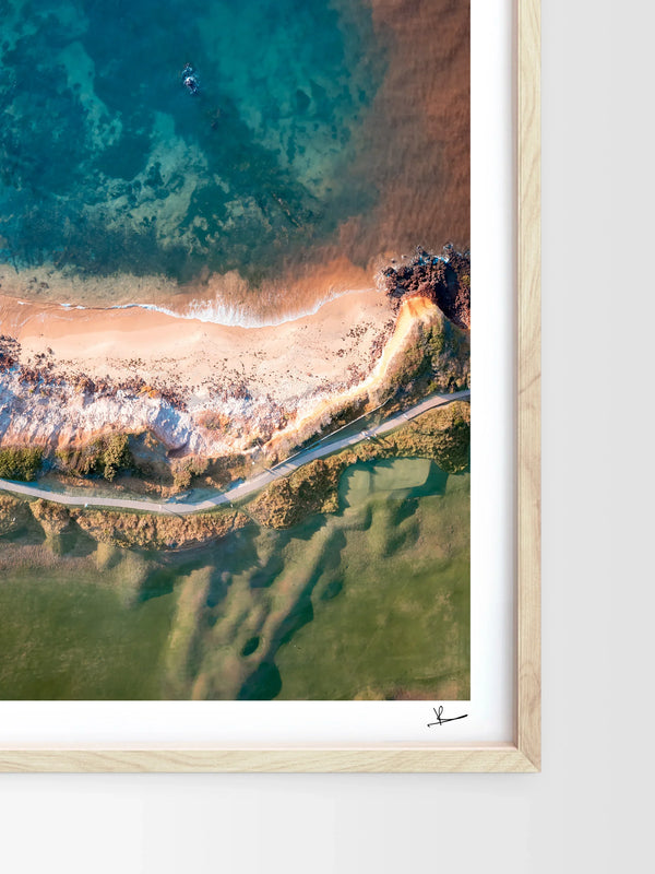 Long Reef Beach 04 - Wall Art Print