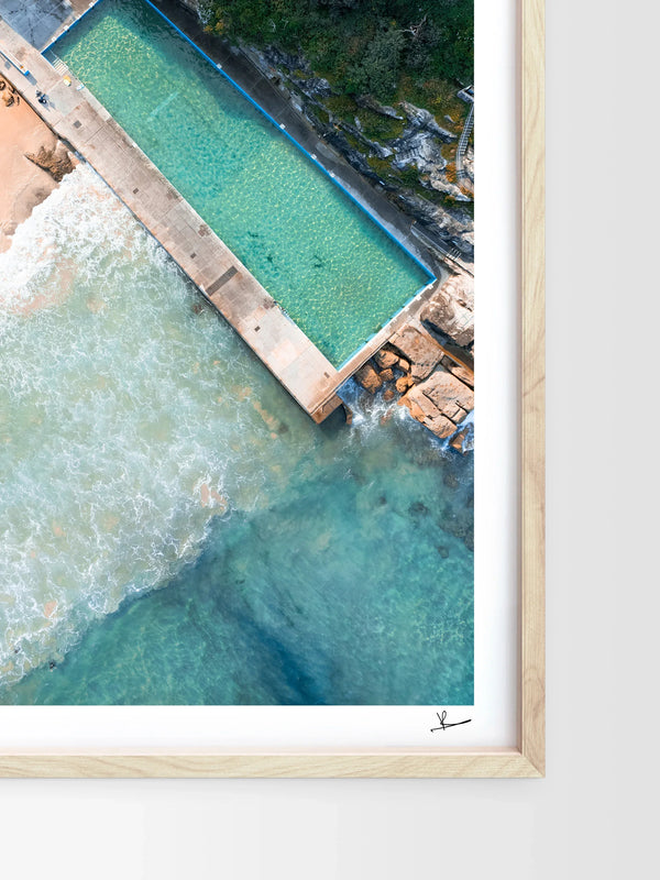 Queenscliff Rock Pool 02 - Wall Art Print