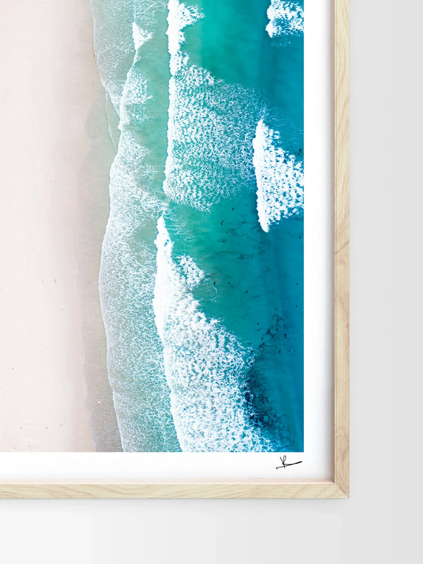 Cave Beach 01 - Wall Art Print