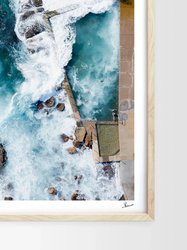 Avalon Rock pool 03 - Wall Art Print