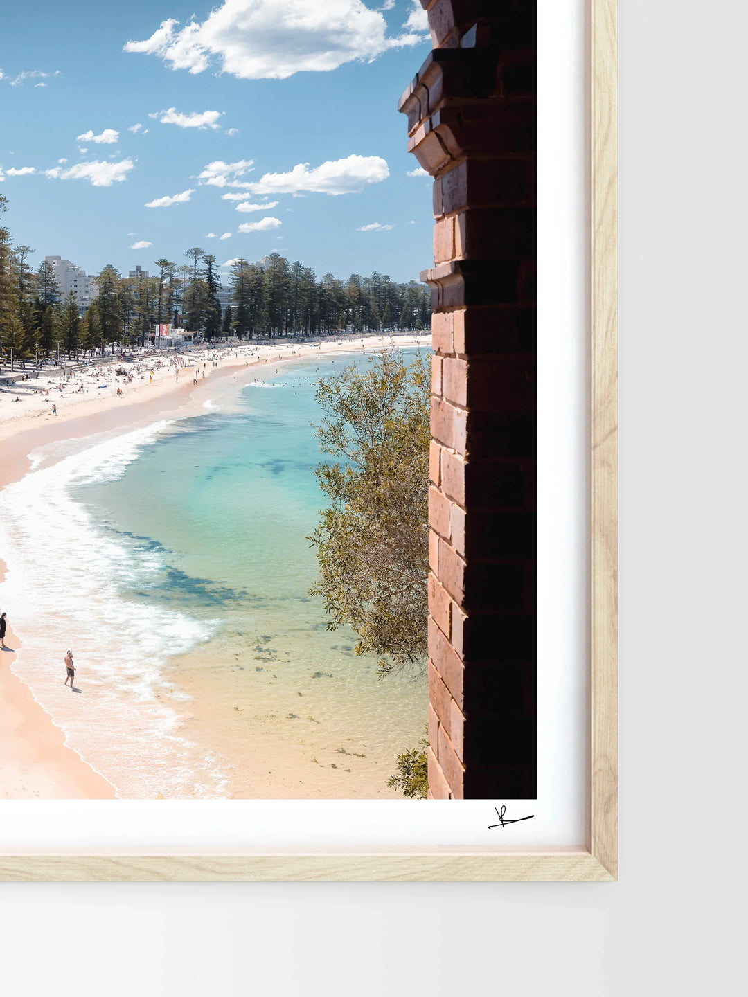 Manly Beach 01 - Wall Art Print