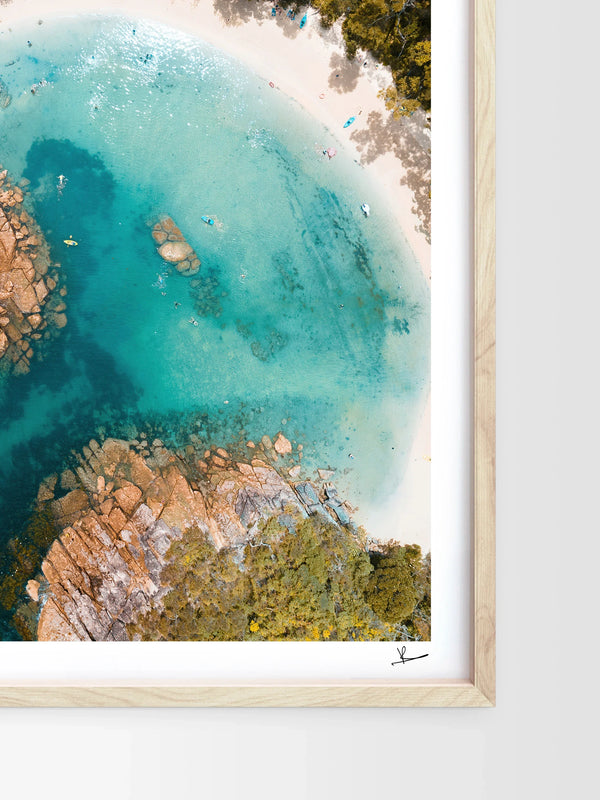 Honeymoon Bay 01 - Wall Art Print