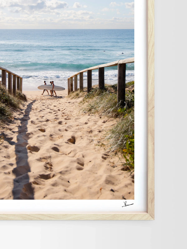 Curl Curl Beach 01 - Wall Art Print