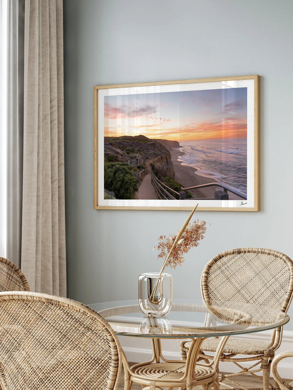 Gibson Steps 01 - Wall Art Print
