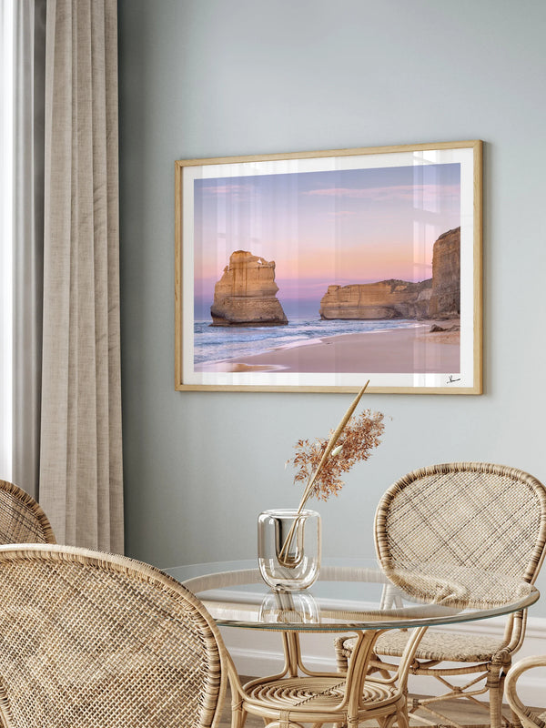 Gibson Steps 03 - Wall Art Print