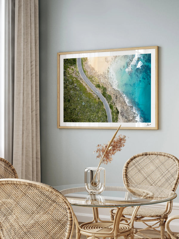 The Great Ocean Road 01 - Wall Art Print