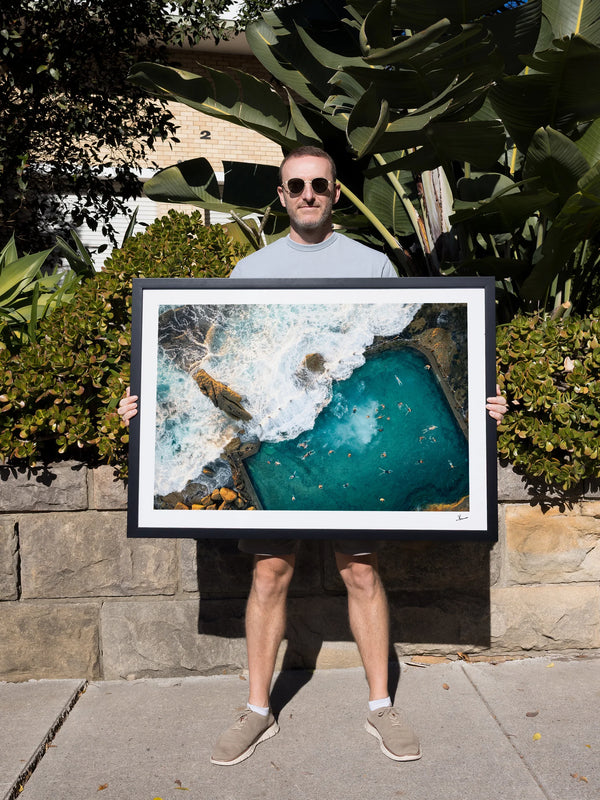 Maroubra Mahon Pool 03 - Sydney Wall Art Print