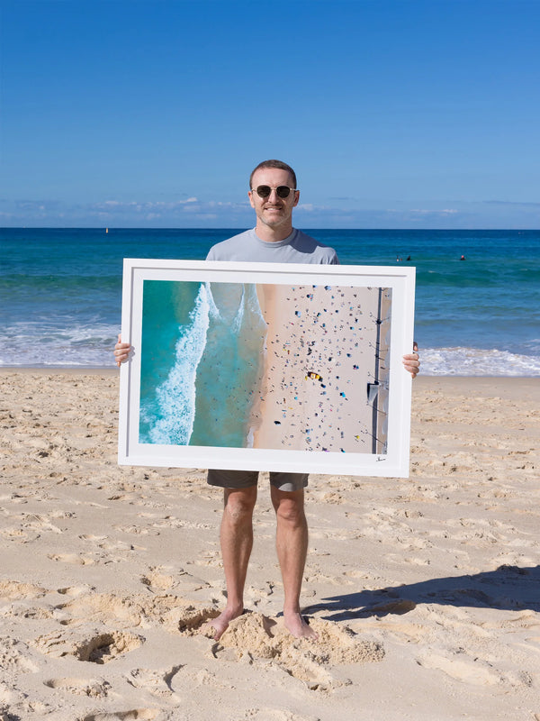 Maroubra Beach 02 - Wall Art Print