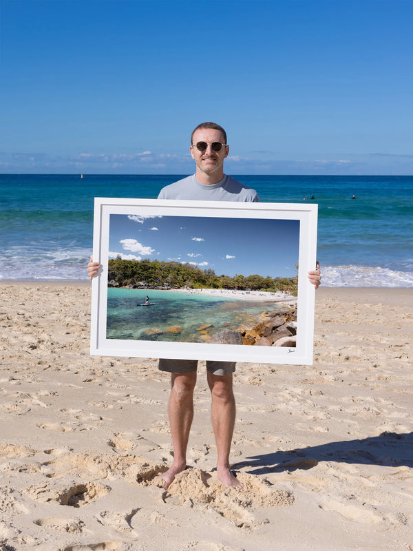 Shelly Beach 03 - Wall Art Print