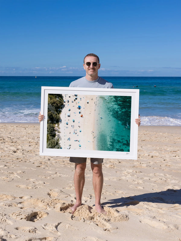 Malabar Beach 01 - Wall Art Print