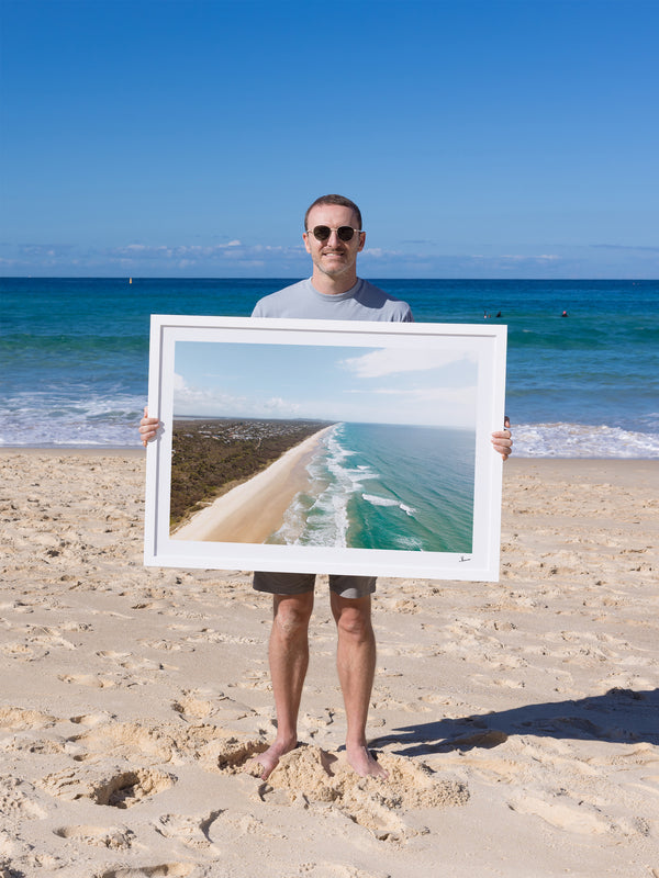 Peregian Beach 02 – Sunshine Coast Wall Art Print