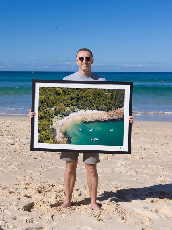 Cobblers Beach - Wall Art Print