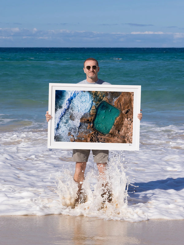 Maroubra - Mahon pool 02 - Wall Art Print