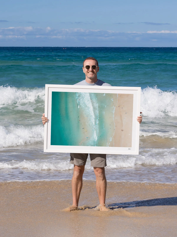 Wye Beach 01 - Wall Art Print