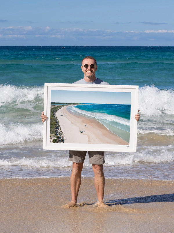 Green Hills Beach - Cronulla Wall Art Print