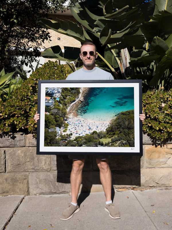 Shelly Beach 04 - Wall Art Print