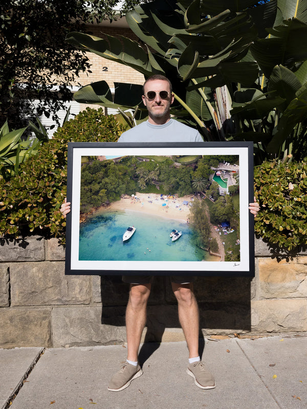 Hermit Beach - Wall Art Print
