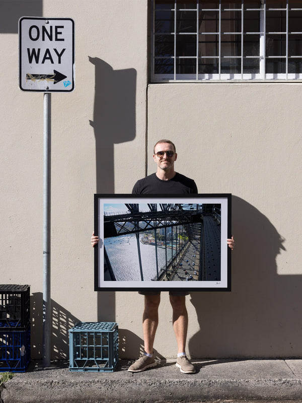 Sydney Harbour Bridge 01 - Wall Art Print