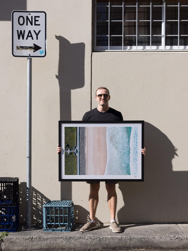 Elouera Beach 01 (Cronulla) - Wall Art Print