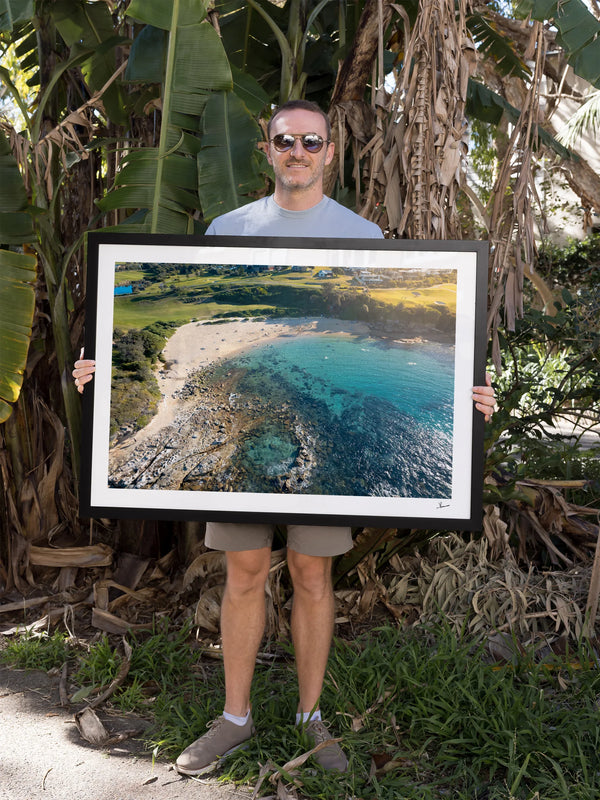 Little Bay Beach 01 - Wall Art Print