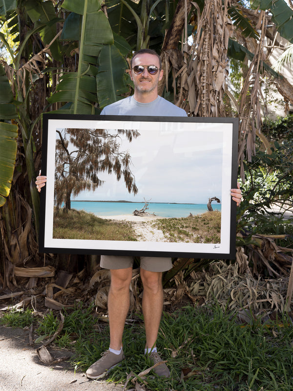 Inskip Point 03 – Coastal Wall Art Print