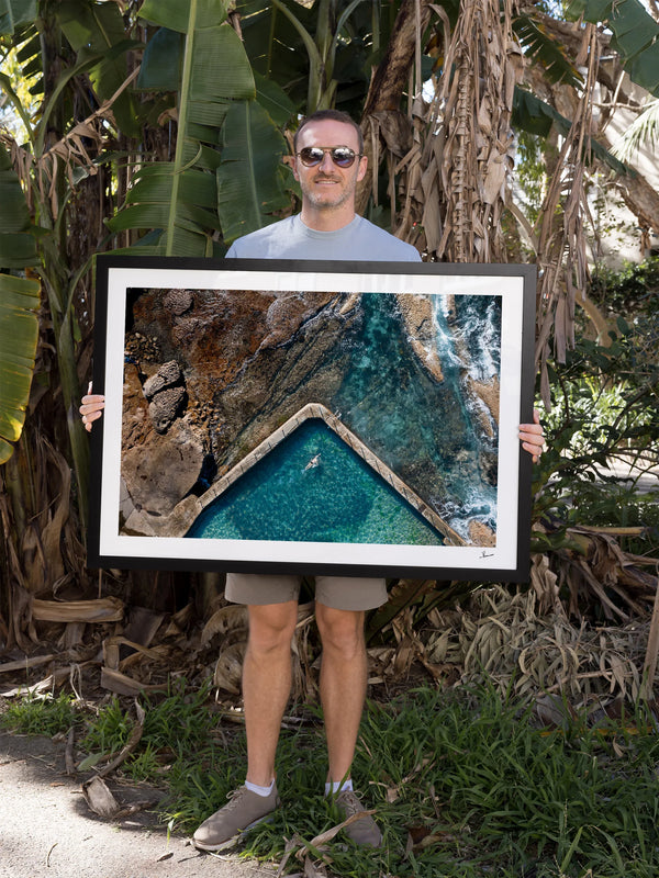 Malabar Rock Pool 02 - Wall Art Print
