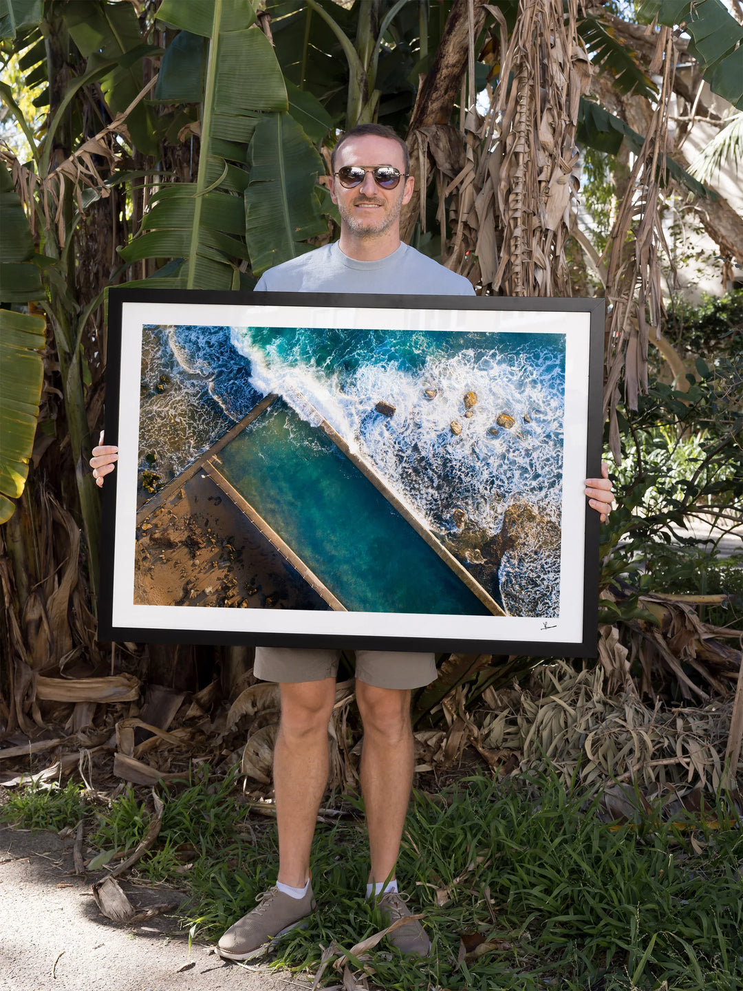 Newport Rockpool 01 - Wall Art Print