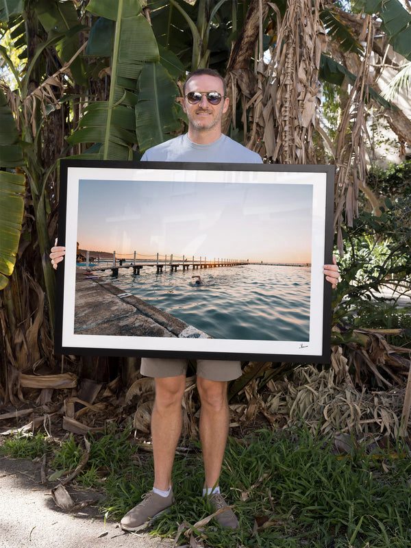 North Narrabeen Rock Pool 03 - Wall Art Print