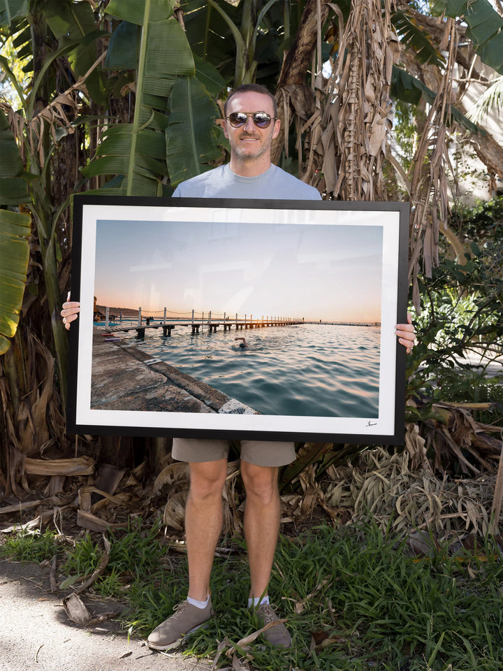 North Narrabeen Rock Pool 03 - Wall Art Print