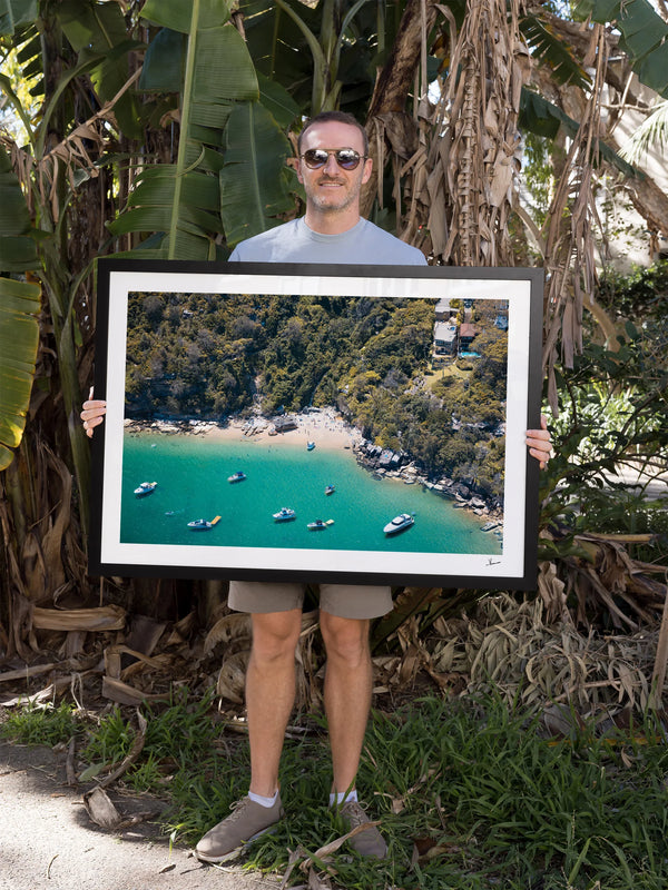 Castle Rock Beach 01 - Wall Art Print