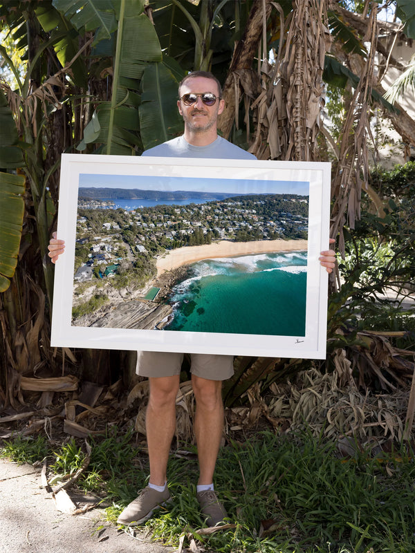 Whale Beach 01 - Wall Art Print