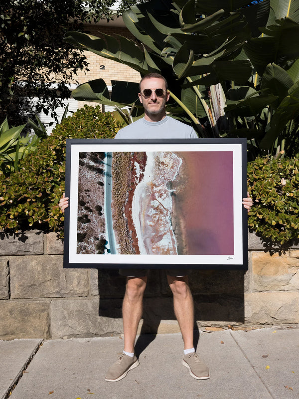 Salt Lake 01 - Wall Art Print