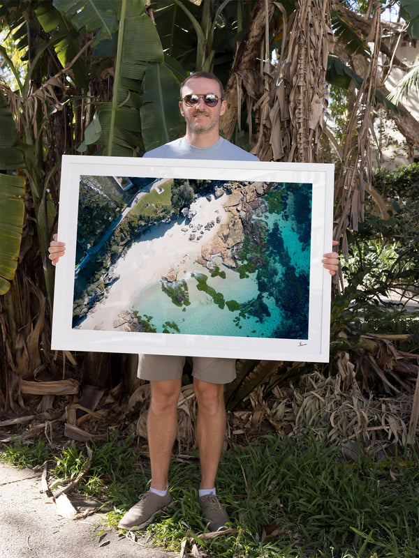Blackwoods Beach 01 - Wall Art Print