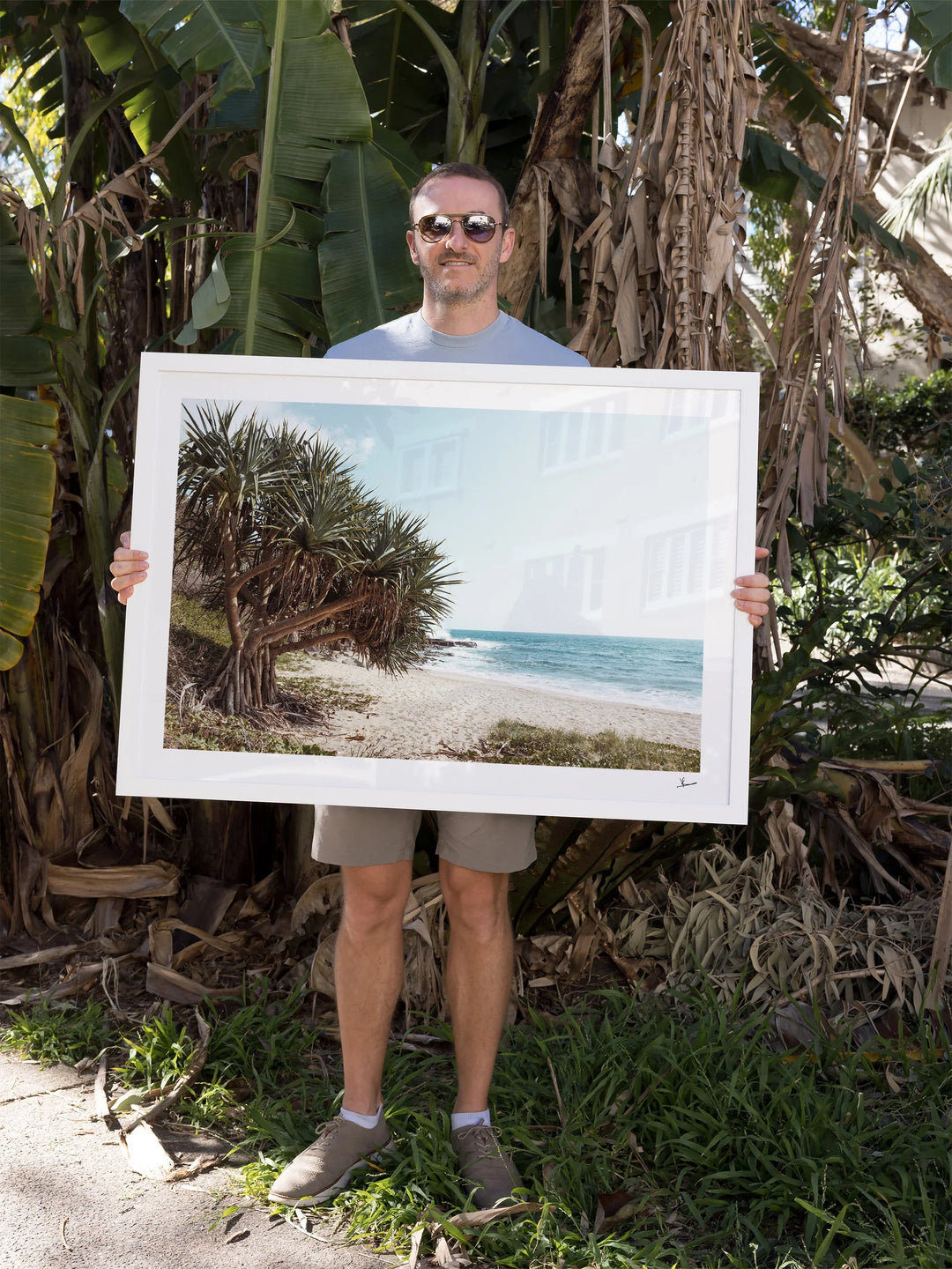 Angourie Point Beach - Wall Art Print