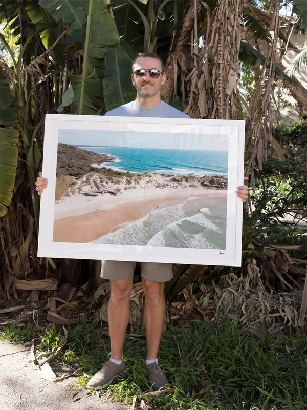 Angourie Point 01 - Wall Art Print