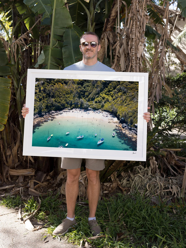 Obelisk Beach 01 - Wall Art Print