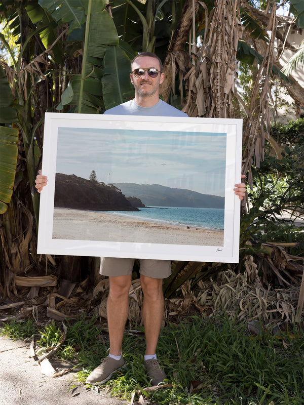 Boat Beach 02 (Seal Rocks) - Wall Art Print