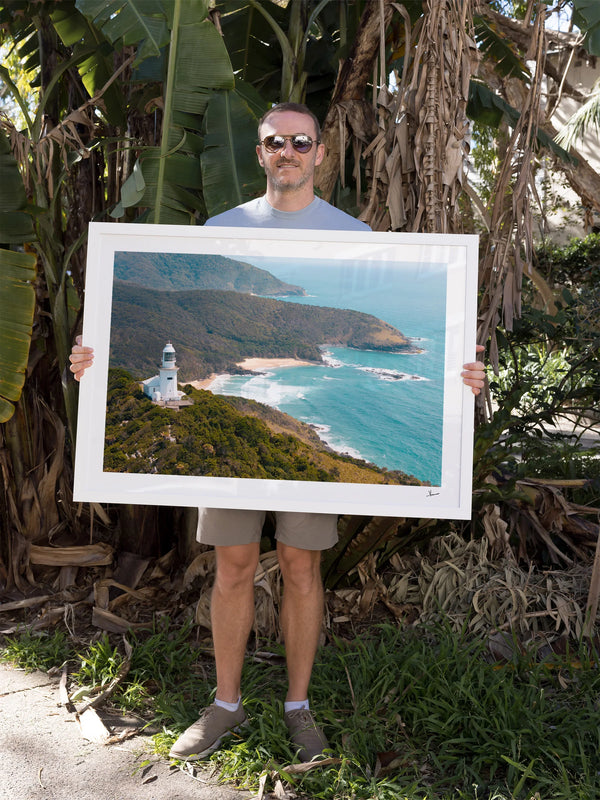 Smoky cape 02 - Wall Art Print