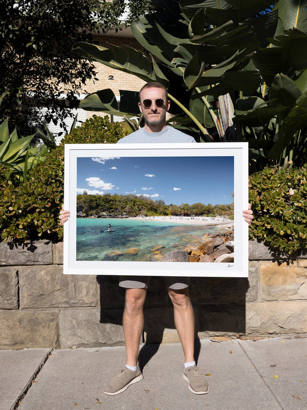Shelly Beach 02 - Wall Art Print