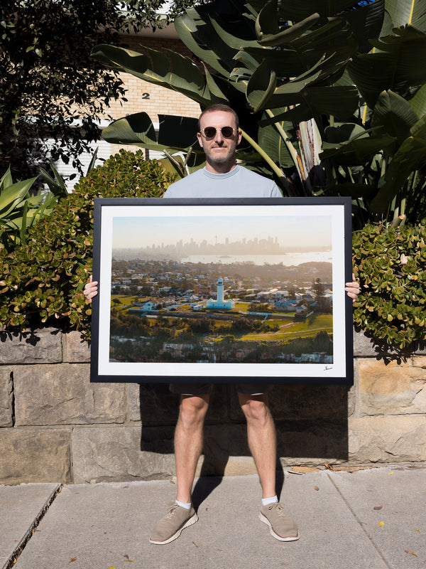 South Head 02 - Sydney Wall Art Print