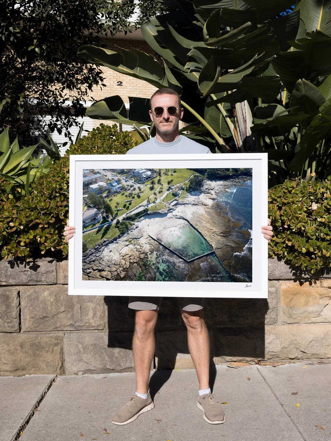 Cronulla - Oak Pool 03 - Wall Art Print